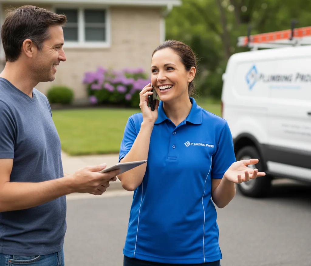 Grant Plumbing customer support in El Mirage